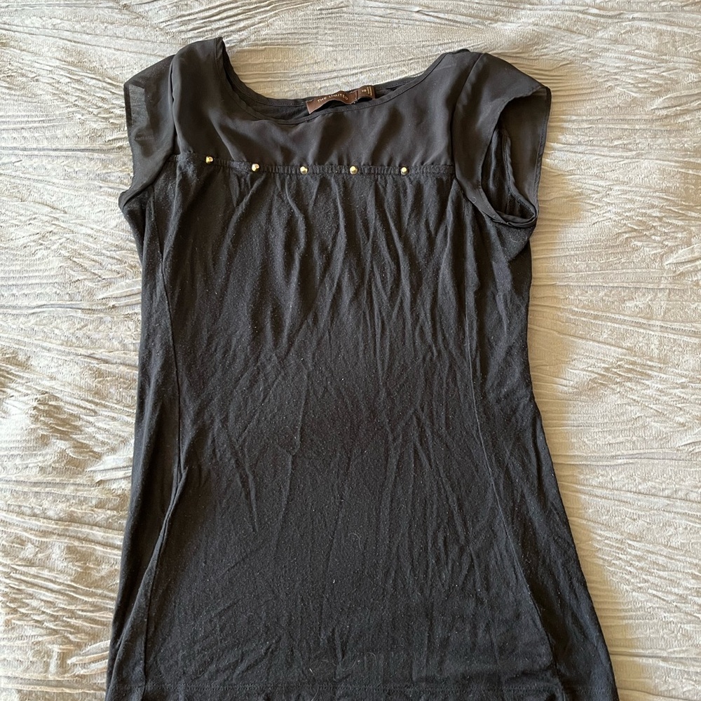 Elegant Black Women's Top